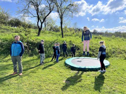 Hvězdný víkend sokolského turisťáku z Podolí na Maršově - 29.4.2023