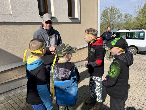 Hvězdný víkend sokolského turisťáku z Podolí na Maršově - 29.4.2023