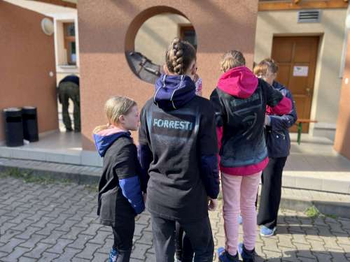 Hvězdný víkend sokolského turisťáku z Podolí na Maršově - 29.4.2023