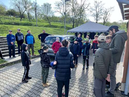 Hvězdný víkend sokolského turisťáku z Podolí na Maršově - 29.4.2023