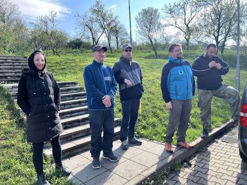 Hvězdný víkend sokolského turisťáku z Podolí na Maršově - 29.4.2023
