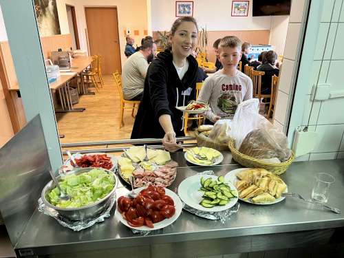 Hvězdný víkend sokolského turisťáku z Podolí na Maršově - 29.4.2023