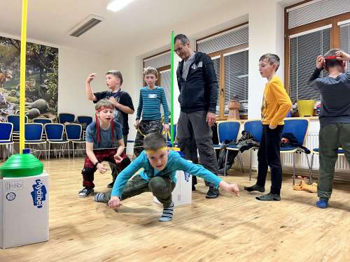 Hvězdný víkend sokolského turisťáku z Podolí na Maršově - 29.4.2023