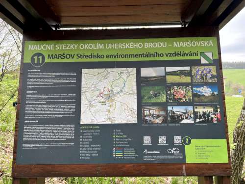 Hvězdný víkend sokolského turisťáku z Podolí na Maršově - 29.4.2023