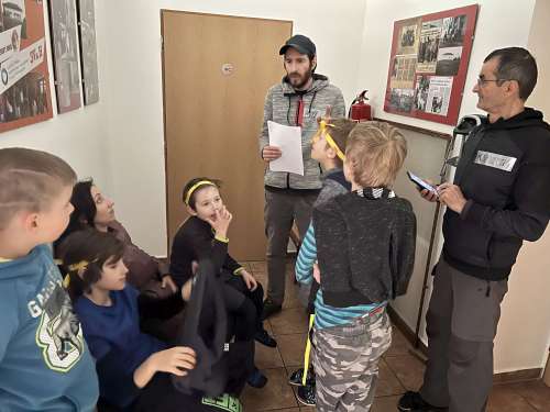 Hvězdný víkend sokolského turisťáku z Podolí na Maršově - 29.4.2023