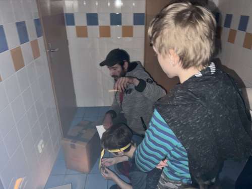 Hvězdný víkend sokolského turisťáku z Podolí na Maršově - 29.4.2023