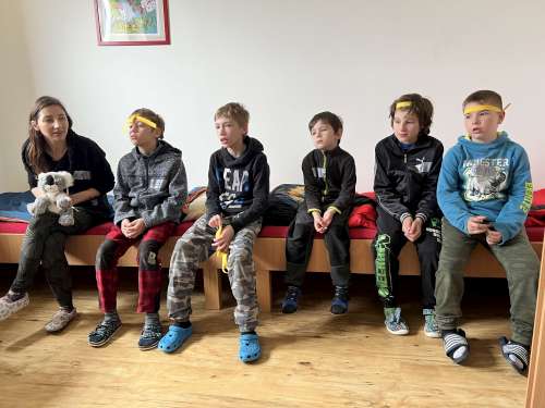 Hvězdný víkend sokolského turisťáku z Podolí na Maršově - 29.4.2023