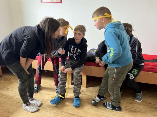 Hvězdný víkend sokolského turisťáku z Podolí na Maršově - 29.4.2023