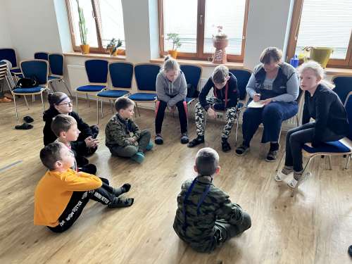 Hvězdný víkend sokolského turisťáku z Podolí na Maršově - 29.4.2023