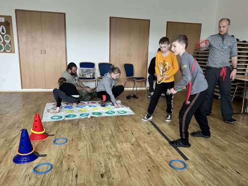 Hvězdný víkend sokolského turisťáku z Podolí na Maršově - 29.4.2023