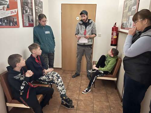 Hvězdný víkend sokolského turisťáku z Podolí na Maršově - 29.4.2023