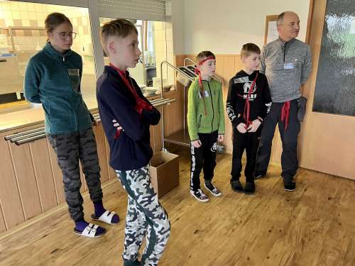 Hvězdný víkend sokolského turisťáku z Podolí na Maršově - 29.4.2023