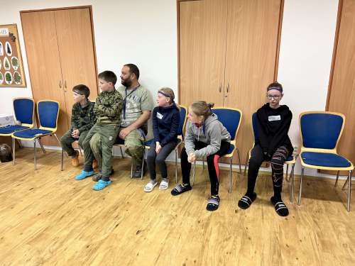 Hvězdný víkend sokolského turisťáku z Podolí na Maršově - 29.4.2023