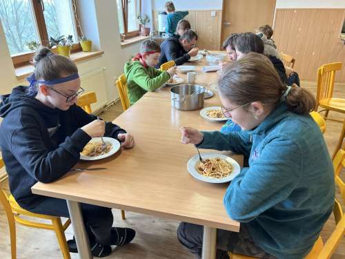 Hvězdný víkend sokolského turisťáku z Podolí na Maršově - 29.4.2023