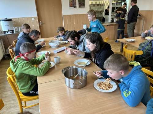 Hvězdný víkend sokolského turisťáku z Podolí na Maršově - 29.4.2023