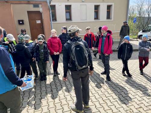 Hvězdný víkend sokolského turisťáku z Podolí na Maršově - 29.4.2023