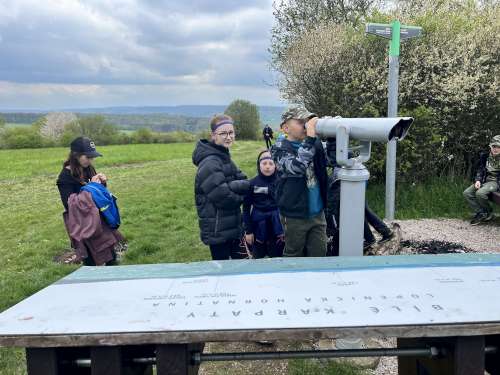 Hvězdný víkend sokolského turisťáku z Podolí na Maršově - 29.4.2023