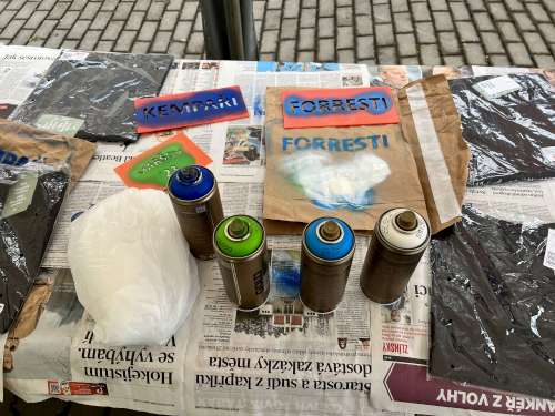 Hvězdný víkend sokolského turisťáku z Podolí na Maršově - 29.4.2023