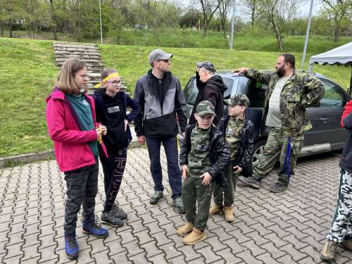 Hvězdný víkend sokolského turisťáku z Podolí na Maršově - 29.4.2023