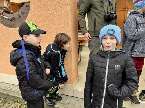 Hvězdný víkend sokolského turisťáku z Podolí na Maršově - 29.4.2023