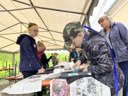 Hvězdný víkend sokolského turisťáku z Podolí na Maršově - 29.4.2023