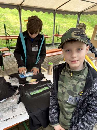 Hvězdný víkend sokolského turisťáku z Podolí na Maršově - 29.4.2023