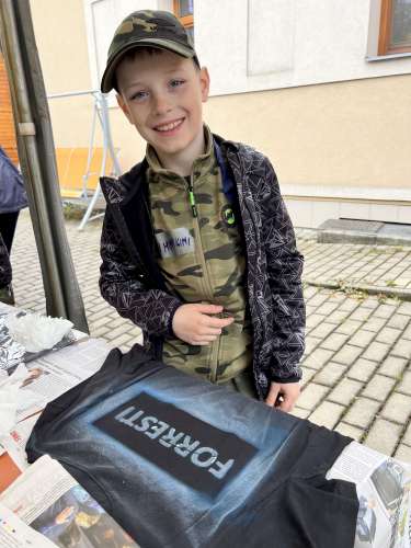 Hvězdný víkend sokolského turisťáku z Podolí na Maršově - 29.4.2023