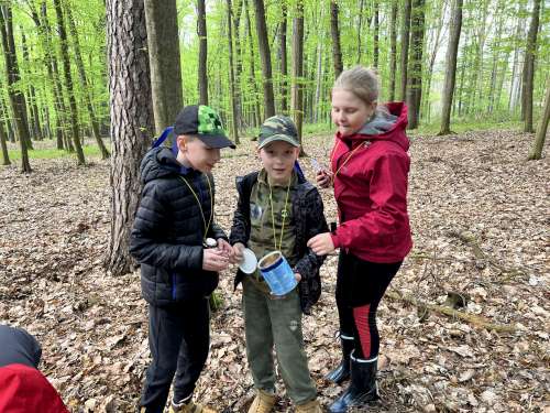 Hvězdný víkend sokolského turisťáku z Podolí na Maršově - 29.4.2023