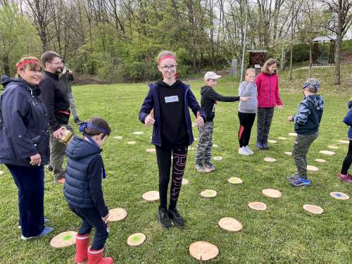 Hvězdný víkend sokolského turisťáku z Podolí na Maršově - 29.4.2023