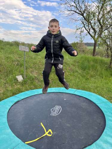 Hvězdný víkend sokolského turisťáku z Podolí na Maršově - 29.4.2023