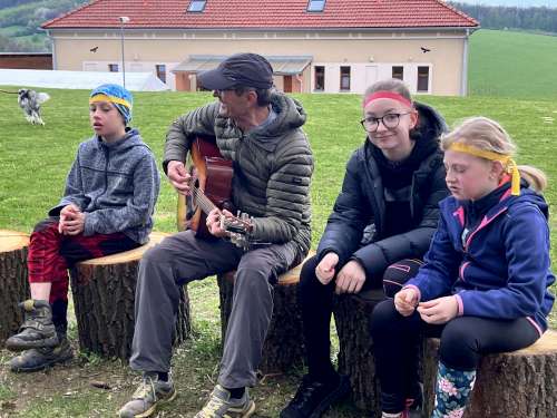 Hvězdný víkend sokolského turisťáku z Podolí na Maršově - 29.4.2023