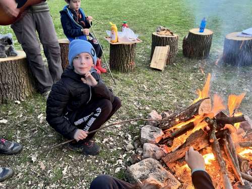 Hvězdný víkend sokolského turisťáku z Podolí na Maršově - 29.4.2023