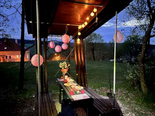 Hvězdný víkend sokolského turisťáku z Podolí na Maršově - 29.4.2023