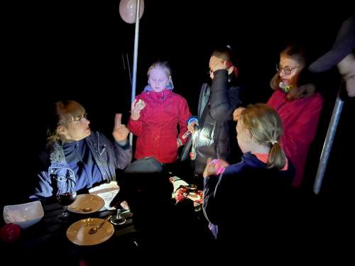 Hvězdný víkend sokolského turisťáku z Podolí na Maršově - 29.4.2023