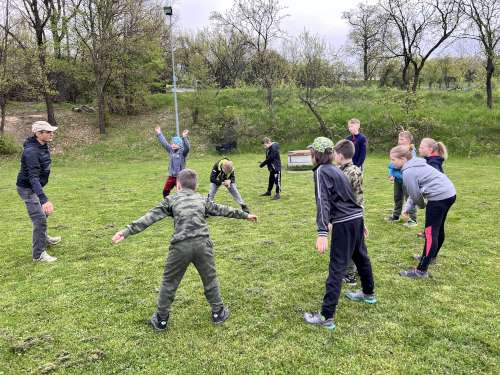 Hvězdný víkend sokolského turisťáku z Podolí na Maršově - 29.4.2023