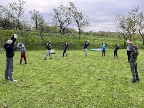 Hvězdný víkend sokolského turisťáku z Podolí na Maršově - 29.4.2023