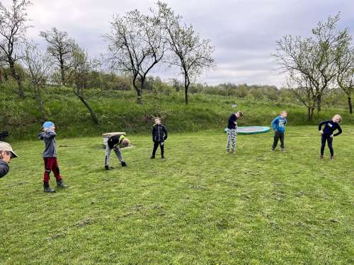 Hvězdný víkend sokolského turisťáku z Podolí na Maršově - 29.4.2023