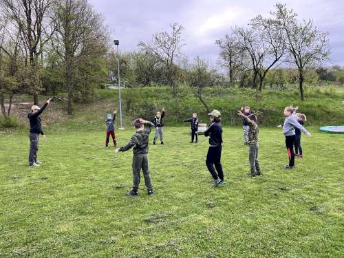 Hvězdný víkend sokolského turisťáku z Podolí na Maršově - 29.4.2023