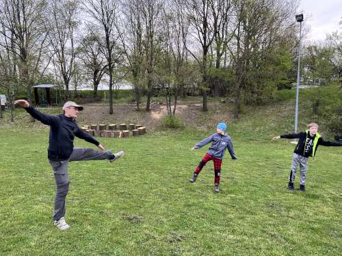 Hvězdný víkend sokolského turisťáku z Podolí na Maršově - 29.4.2023