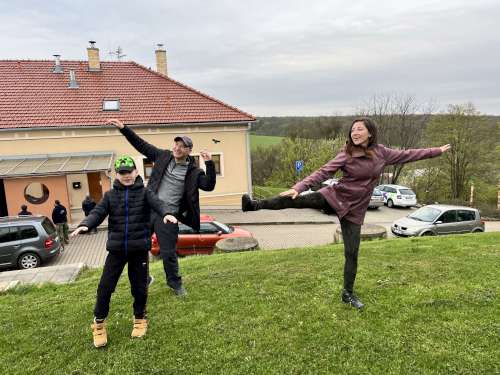 Hvězdný víkend sokolského turisťáku z Podolí na Maršově - 29.4.2023