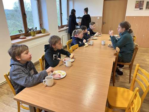 Hvězdný víkend sokolského turisťáku z Podolí na Maršově - 29.4.2023