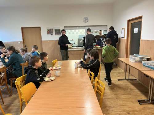 Hvězdný víkend sokolského turisťáku z Podolí na Maršově - 29.4.2023