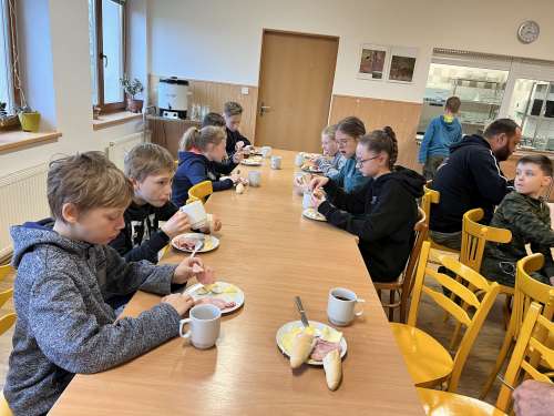 Hvězdný víkend sokolského turisťáku z Podolí na Maršově - 29.4.2023