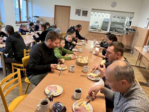 Hvězdný víkend sokolského turisťáku z Podolí na Maršově - 29.4.2023