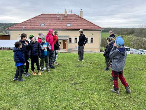 Hvězdný víkend sokolského turisťáku z Podolí na Maršově - 29.4.2023