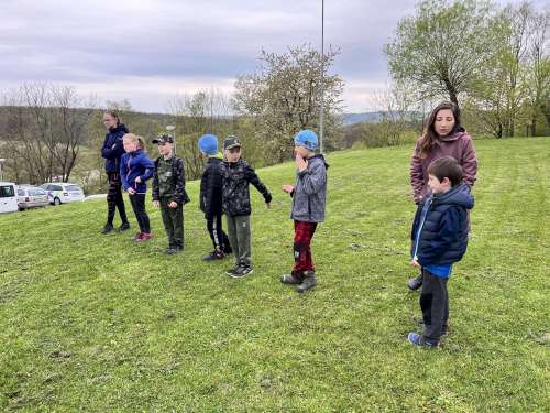 Hvězdný víkend sokolského turisťáku z Podolí na Maršově - 29.4.2023