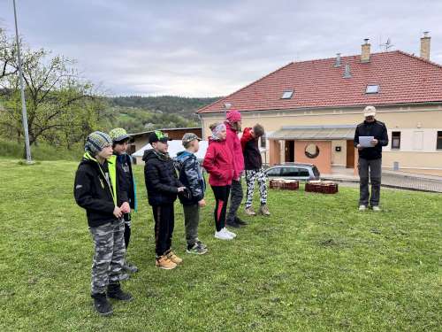 Hvězdný víkend sokolského turisťáku z Podolí na Maršově - 29.4.2023