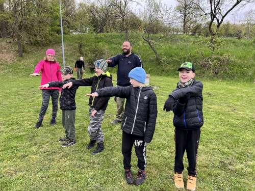 Hvězdný víkend sokolského turisťáku z Podolí na Maršově - 29.4.2023