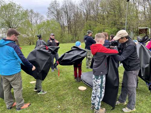 Hvězdný víkend sokolského turisťáku z Podolí na Maršově - 29.4.2023