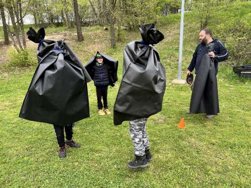 Hvězdný víkend sokolského turisťáku z Podolí na Maršově - 29.4.2023